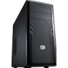Cooler Master Case Cooler Master Force 500 - Mid Tower ATX, Supporto fino a 6 ventole in totale (1 preinstallata)