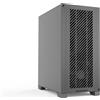 Cooler Master Case ELITE 301Lite Steel - Mini Tower mATX, doppio pannello laterale in metallo, 3 ventole incluse, USB Type C., Nero