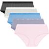 DIM Boxer Set di boxer Les Pockets x5 Donna
