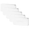 Somfy Kit da 5 IntelliTAG 2401488 Sensori Antifurto wi-fi di sicurezza per Porte e Finestre con rilevatori di vibrazioni, attivano l'allarme prima dell'intrusione, Bianco