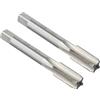 Drhomeam 2PCS Maschio per filettatura destra e sinistra 9/16'' - 20 TPI 18 X 1,5mm Passo Strumento di riparazione per pedale di bicicletta portatile per bicicletta da esterno