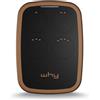 WHY EVO NOA Radiocomando Multifrequenza da 280 a 868 MHz Apricancello Rolling Code Codice Fisso Autoapprendente 4 in 1 Telecomando Garage Cancello Programmabile a Lungo Raggio (Wild Tobacco)