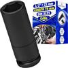 MONTERAL Chiave a Bussola per Avvitatore ad Impulsi 1/2 x 21mm DIN 3121 Lunga 78 mm