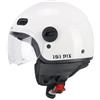 CGM Casco open face, 191A PIX MONO Bianco sagomata, XS (54cm)