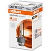 OSRAM XENARC ORIGINAL D2R Lampada per proiettori allo Xeno 66250 +100% 4150K di luce in più in Confezione singola