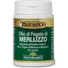 Naturando Olio di Fegato di Merluzzo ricco di Omega 3, vitamina A e vitamina D e Vitamina E - 70 capsule
