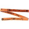 Sveltus Elastiband 7kg arancione