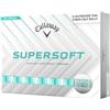 Callaway BL CG Supersoft 25 DIST STRP Teal 12B PK