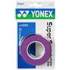 Yonex super Grap overgrip 3 Pack - tennis, badminton, squash - scelta di colori, Raissa metallizzate