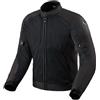 Rev'it Giubbotto Moto Rev'it Torque 3 H2O Nero