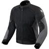 Rev'it Giubbotto Moto Rev'it Torque 3 H2O Nero Antracite