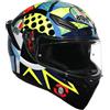 Agv Casco Moto Integrale Agv K1 S ROSSI WINTER TEST 2020