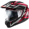 Givi Casco Moto Integrale Givi 80.1 APEX Bordeaux Titanio Rosso N