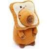 Joy Toy Hug-a-Capybara - Peluche Capybara Tost, 23 cm