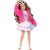 Disney ILY 4Ever Bambola Minnie con licenza ufficiale Disney da Jakks Pacific, con 13 Punti di Articolazione, 2 Outfit Completi e Accessori, Anello Scintillante Incluso, Ideale per bambine 4-6 Anni