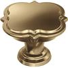 Amerock Pomello per armadietto, bronzo champagne, diametro 44 mm, per cassetti, Grace Revitalize | Hardware per cucina e bagno | Hardware per mobili