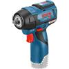 Bosch Professional 12V System Avvitatore a massa battente a batteria GDS 12V-115 (coppia max. 115 Nm, n. di colpi 0-3.100 bpm, incl. inserto L-BOXX, batteria/caricabatteria non incl.)