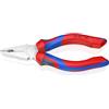 KNIPEX Pinza universale cromata con manici comfort 140 mm, 03 05 140