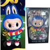 POP MART THE MONSTERS × FIFA SERIES Catch the Win Vinyl Plush Doll Official Japan F/S