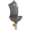 Fonderia Bongiovanni Fontana Pinta con rubinetto 303/B e sifone