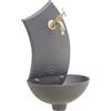 Fonderia Bongiovanni Fontana Pinta con rubinetto 303/B