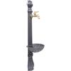 Fonderia Bongiovanni Fontana a colonna Osiride con rubinetto 147/C e vasca