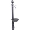 Fonderia Bongiovanni Fontana a colonna Osiride con rubinetto 303/C completa di vasca