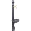 Fonderia Bongiovanni Fontana a colonna Osiride con rubinetto 303/L completa di vasca
