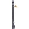 Fonderia Bongiovanni Fontana a colonna Osiride con rubinetto 147/C