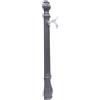 Fonderia Bongiovanni Fontana a colonna Osiride con rubinetto 303/C