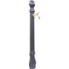 Fonderia Bongiovanni Fontana a colonna Osiride con rubinetto 303/L