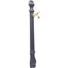 Fonderia Bongiovanni Fontana a colonna Osiride con rubinetto 303/B