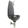 Fonderia Bongiovanni Fontana a muro Tebe con rubinetto 303/C e sifone