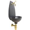 Fonderia Bongiovanni Fontana a muro Tebe con rubinetto 303/L e sifone