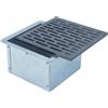 Fonderia Bongiovanni Griglia 25x25 +cassetto H14 cm