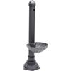 Fonderia Bongiovanni Fontana a colonna mod. Pandora senza rubinetto + vasca