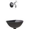 Fonderia Bongiovanni Fontana a muro mod. 600 con rubinetto cod. 303/C + RF