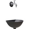 Fonderia Bongiovanni Fontana a muro mod. 600 con rubinetto cod. 195/C + RF