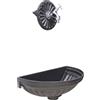 Fonderia Bongiovanni Fontana a muro mod.Versilia cod.303C+liberty grande