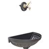 Fonderia Bongiovanni Fontana a muro mod.Versilia cod.303L+liberty piccolo