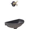 Fonderia Bongiovanni Fontana a muro mod.Versilia cod.303B+liberty piccolo