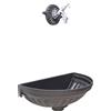 Fonderia Bongiovanni Fontana a muro mod.Versilia cod.303C+liberty piccolo