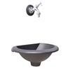 Fonderia Bongiovanni Fontana Olbia con rubinetto cromato cod.303/C