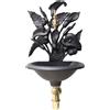 Fonderia Bongiovanni Fontana a muro Calla con rubinetto 303/L e sifone