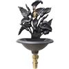 Fonderia Bongiovanni Fontana a muro Calla con rubinetto 303/B e sifone