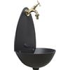 Fonderia Bongiovanni Fontana a muro Palma con rubinetto 303/L