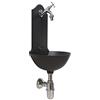 Fonderia Bongiovanni Fontana a muro Malaga con rubinetto 303/C e sifone