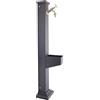 Fonderia Bongiovanni Fontana a colonna mod. Sparta con rubinetto cod. 303/L + base + vasca