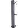 Fonderia Bongiovanni Fontana a colonna mod. Sparta con rubinetto cod. 303/C + base + portatubo