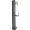 Fonderia Bongiovanni Fontana a colonna mod. Sparta con rubinetto cod. 303/B + base + portatubo